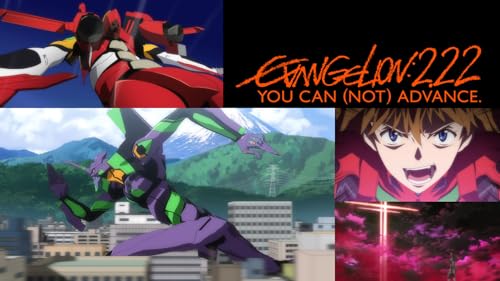 EVANGELION:2.22 VOCÊ (NÃO) PODE AVANÇAR.