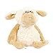 Produktbild SIGIKID 42960 Mood Pet Schaf, Stimmungskuscheltier, veränderbarer Gesichtsausdruck Dank Mimikfalte: Gefühle zeigen, spielen, kuscheln, für Kinder ab 12 Monaten, Weiß/Schaf 33 cm