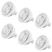 Hyperikon LED MR16 Bulb Dimmable, 50 Watt (6W), GU5.3 Spot Light, 2700K, Bi Pin Base, 6 Pack
