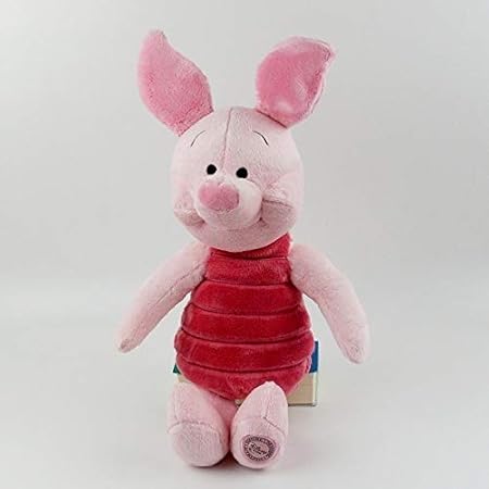 Amazon Papring ピグレット ぬいぐるみ 動物 15インチ 豚 くまのプーさん ディズニー ビッグ ソフト ぬいぐるみ おもちゃ Lサイズ 抱きしめたくなるおもちゃ コレクタブル クリスマス ハロウィン 誕生日プレゼント かわいい人形 コレクティブル 子供用 ぬいぐるみ