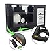 BECBOLDF VHS-C Tape Cassette Adapter for Camcorders Motorized Ideal for VCR Player, Video Cassette Player and VHS to Digital Converting