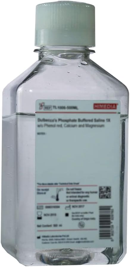 TL1033-20X500ML Phosphate Buffered Saline, pH 7.2, 20X, 500 mL (Pack of 20)