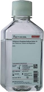 HiMedia Laboratories TL1033-2X500ML Phosphate Buffered Saline, pH 7.2, 20X, 500 mL (Pack of 2)