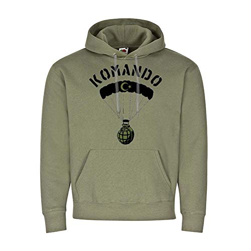 Sweat à capuche Jandarma Copytec pour randonnée et bivouac en forêt