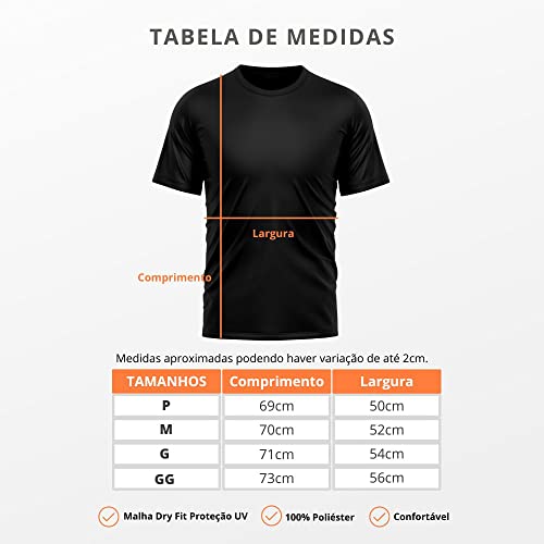 Kit 3 Camisetas Masculina Raglan Dry Fit Proteção Solar UV Básica Lisa Treino Academia Ciclismo 845,