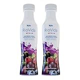 4Life - Transfer Factor RioVida Tri-Factor Formula - Immune Support / Antioxidant - 2 x 16.9 Fl Oz Bottles