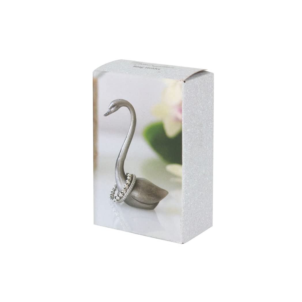 something different Metal Swan Ring Holder Decorative Figurines, View description, Multicolor, Unique, Multicoloured, Único - Image 2