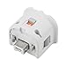 NewBull White Motion Plus Adapter Sensor for Wii Wii U Remote Controller
