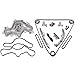 Weonefit AT4Z-6306-A Timing Chain Kit & Water Pump Replacement for 2007-2010 Ford Mercury 3.5L Lincoln Mazda 3.7L DOHC OE# 7T4Z-6256-A 7T4Z-6268-CA AT4Z-6268-C