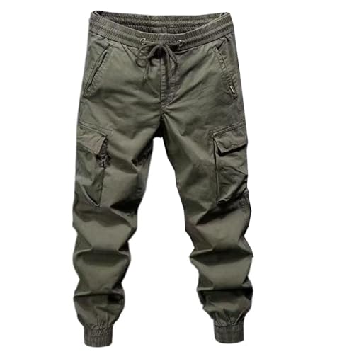 Pantalon automne hiver hommes style japonais casual coupe ample