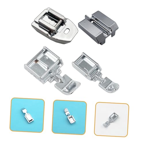 Set 4 Piezas Pies Prensatelas para Máquina de Coser miniatura 7
