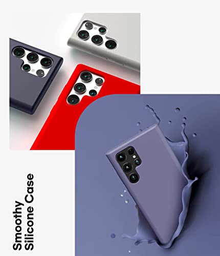 Coque silicone Galaxy S22 Ultra évite les rayures et chutes - 7