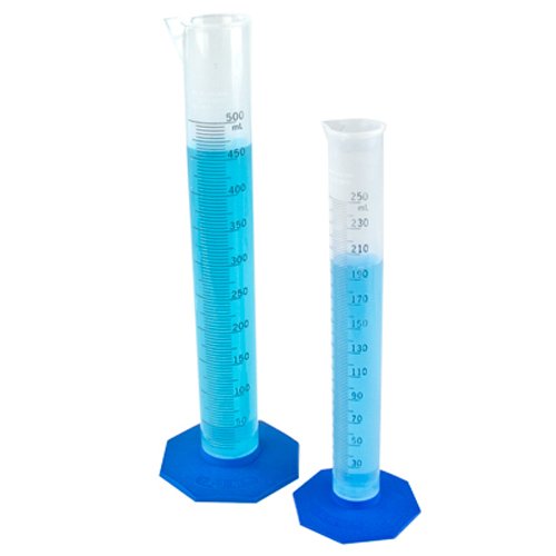 Nalgene 3662-0025 Polypropylene Graduated Cylinder, 25mL Capacity