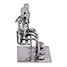 NOVICA Recycled Auto Parts Romantic Metal Sculpture, 4.7