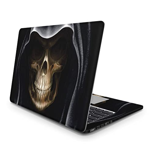 Sticker Master Smile of Death Engomada De La Piel del Vinilo del Cuerpo Completo (Corte del Logotipo) para Complitable Apple Air Pulgadas MacBook Pro 14 2021 A2442