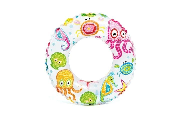 Image of Swimming Ring Swim Tube for Kids Swimming Learing Ring for Girls and Boys Swimming Tube Inflatable Swim Ring (20 INCH Pack of 2)