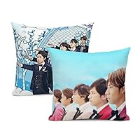 Amazon.co.jp: 嵐 あらし クッションカバー 2枚セット 座布団カバー
