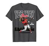 Jose Ramirez Yes Way Baseball MLB Players T-Shirt