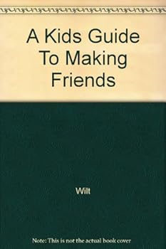 Hardcover A Kids Guide To Making Friends Book