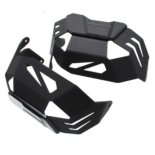 Protection de culasse BMW R NineT en alu pour prolonger la vie du moteur