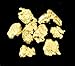 Alaskan Yukon Gold Rush Nuggets #8 Mesh 1 Gram of Fines
