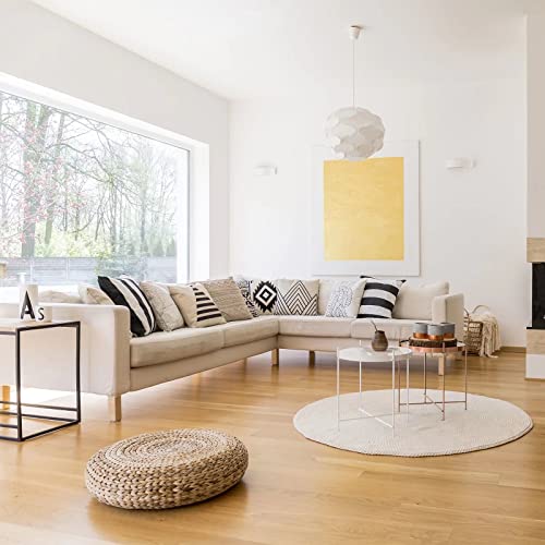 Neutype Luxury Vinyl Flooring Planks - Interlocking Flooring For Easy Diy Installation - Wood-Grain Texture, 9 Planks Per Box, 21.5 Sq. Feet, Moisture-Resistant Vinyl Plank Flooring For Every Room #TOP4