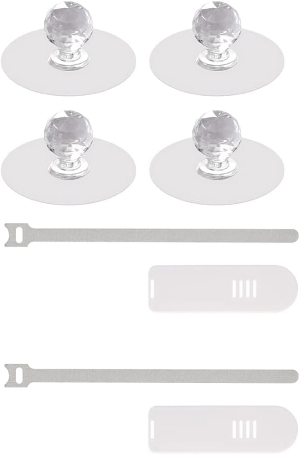Habiba Toilet Lid Handle Transparent Toilet Lid/seat Handle，Portable Toilet Seat Lifting Handle Avoid Touching Invisible Sanitary（4/6pcs） Safer