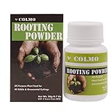 Colmo Rooting Hormone Powder for cuttings Miracle Grow Potting Soil Fertilizer 0.7 oz/ 20g