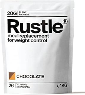 Rustle Meal Replacement Shake - Vegan, Dairy Free & Gluten Free - 15 Servings per 1kg pack - (Chocolate)