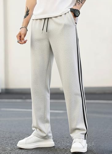 Image of dockstreet Track Pant for Men || Baggy Fit || Track Pants || Full Elastic Jogger Track Pant ||