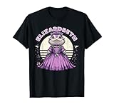 Elizardbeth Funny Bearded Dragon Lizard Queen Pun