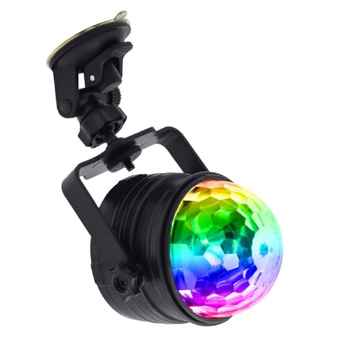 Toddmomy Sound Activated Disco Light Party Light with Remote Control Brightness Color Powered for Parties Dance Bars