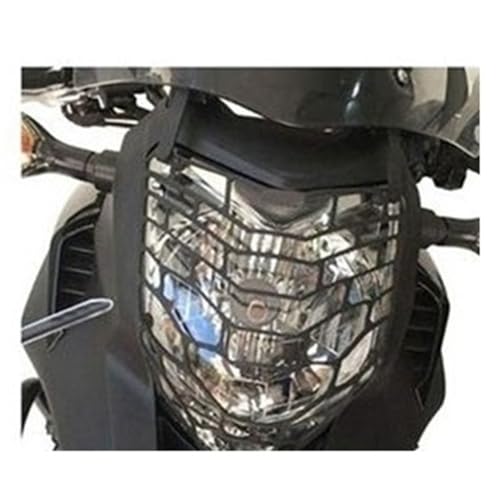 Couvercle de protection de phare moto NC750X antichoc et anti-gravillons
