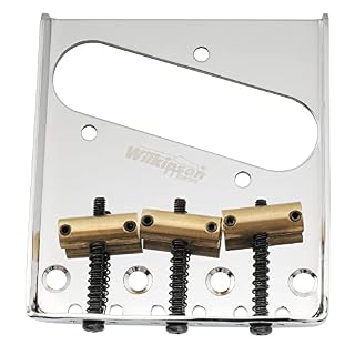 Wilkinson 54mm Espacement des Cordes Vintage Ashtray Chevalet Telecaster 3 Pontets Laiton pour Guitare Tele Style… - Les Beatles, Paul McCartney, John Lennon, RIngo Starr, George Harrison