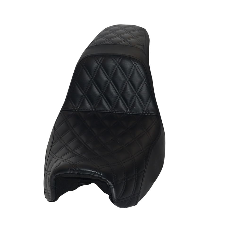 Asiento motocicleta con elevación para Dyna Wide Glide Street Bob y Super Custom FXDC 7