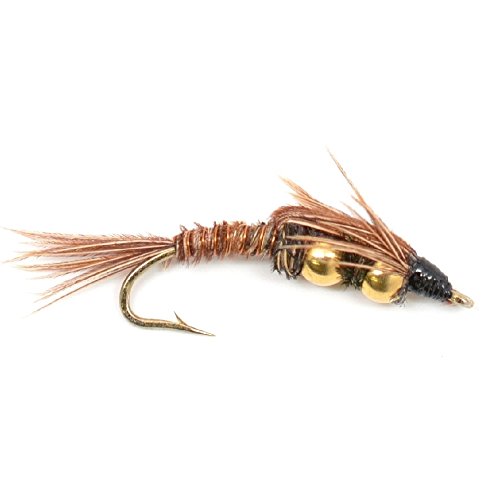 image for The Fly Fishing Place Trout Fly Assortment - Double Bead Nymph Collect