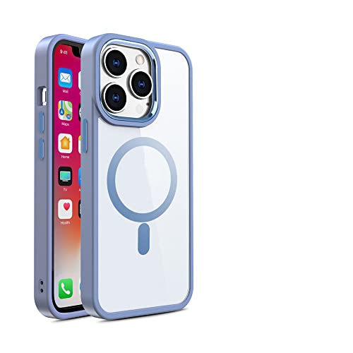 Anneau de lentille en métal pour coque iPhone 11 magnétique antichoc en acrylique