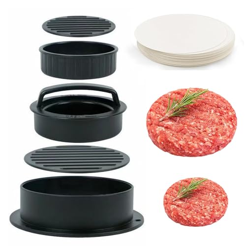 stuffed burger presses