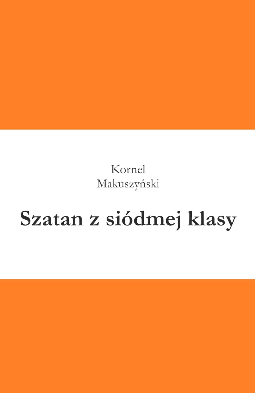 Szatan z siódmej klasy