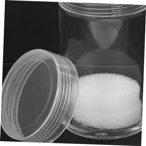 10 piezas protectores transparentes para monedas miniatura 2