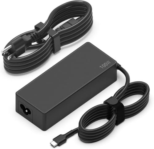 Hafiuege100W Fast Charger fit for Lenovo,Asus,HP and All USB C Port Devices