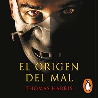 Diseño de la portada del título El origen del mal