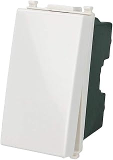 SANDASDON SD70005 Druckknopf NO 1P 16A weiß Kompatibel Vimar Plana