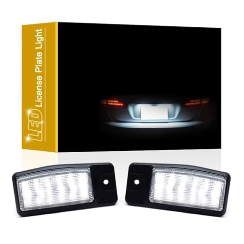 Lámpara matrícula LED para viajes nocturnos seguros con Infiniti 2