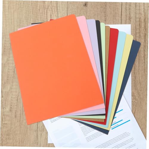Chemises de classement A4 en papier épais de qualité supérieure pour préserver vos documents
