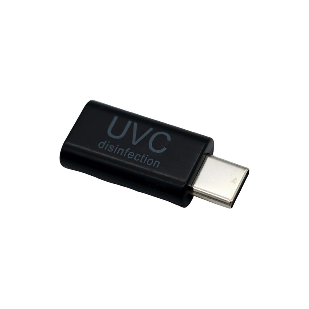 Sterilizzatore raggi UV portatile per smartphone con ingresso USB type-C