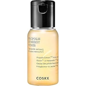 COSRX Full Fit Propolis Synergy Toner, 50ml / 1.69 fl.oz | Propolis 72.6% | Korean Skin Care, Paraben Free