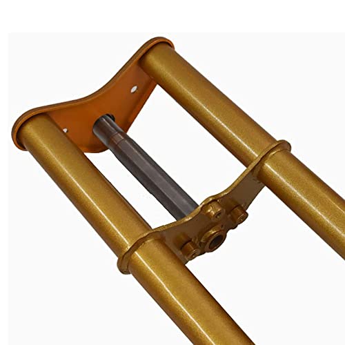 Wai Danie Forks Suspension Gold Stock Compatible With 50 Xr50 Crf50 Front Forks Suspension 50 Xr Pit Bike Parts #TOP6