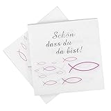 ★ Überraschen Sie Ihre Gäste am Partytisch, Wunderschöne Servietten und ein schwaches Lächeln auf dem Gesicht jedes Gastes.