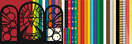 Ursus - Valigetta, 25 x 35 cm, 40 Fogli Assortiti